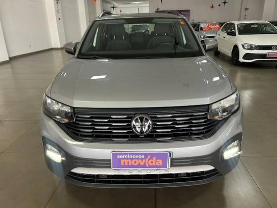 VOLKSWAGEN T-CROSS 1.0 200 TSI TOTAL FLEX AUTOMÁTICO